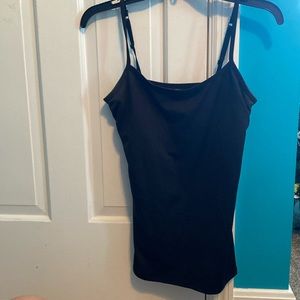 New York & Company tank top. Built-in bra, adjustable straps.